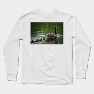 "Full Speed Ahead, Kids!!" Long Sleeve T-Shirt